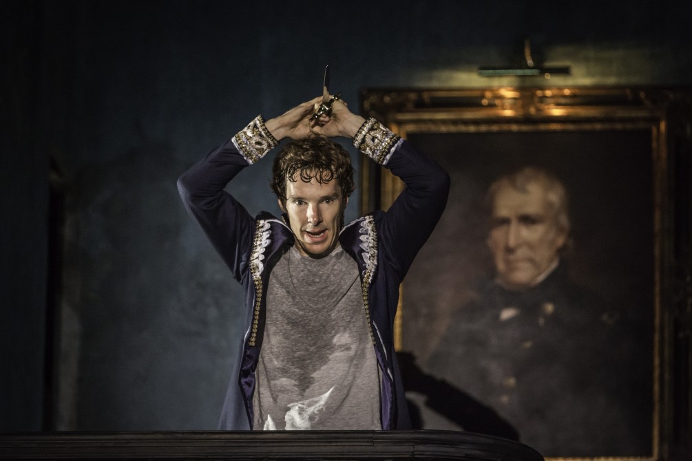 National Theatre Live: Hamlet movie still
