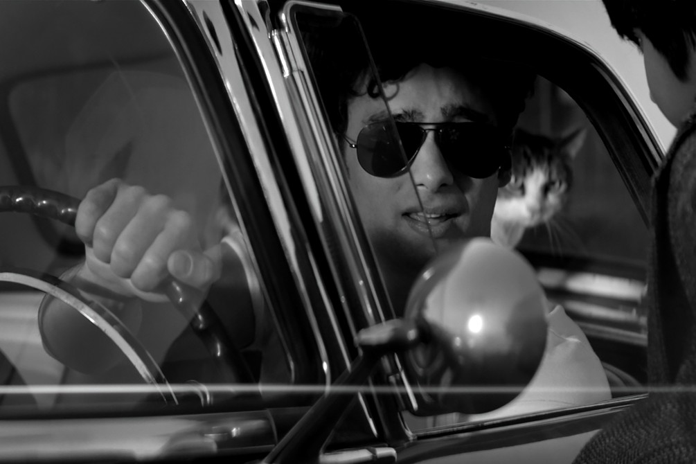 A Girl Walks Home Alone at Night movie still