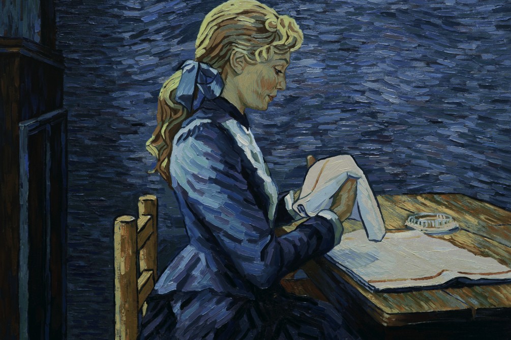 Loving Vincent movie still