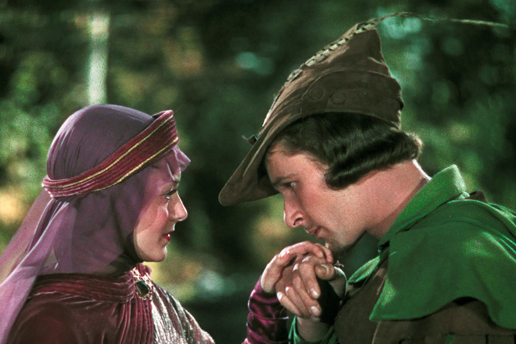 The Adventures of Robin Hood movie still