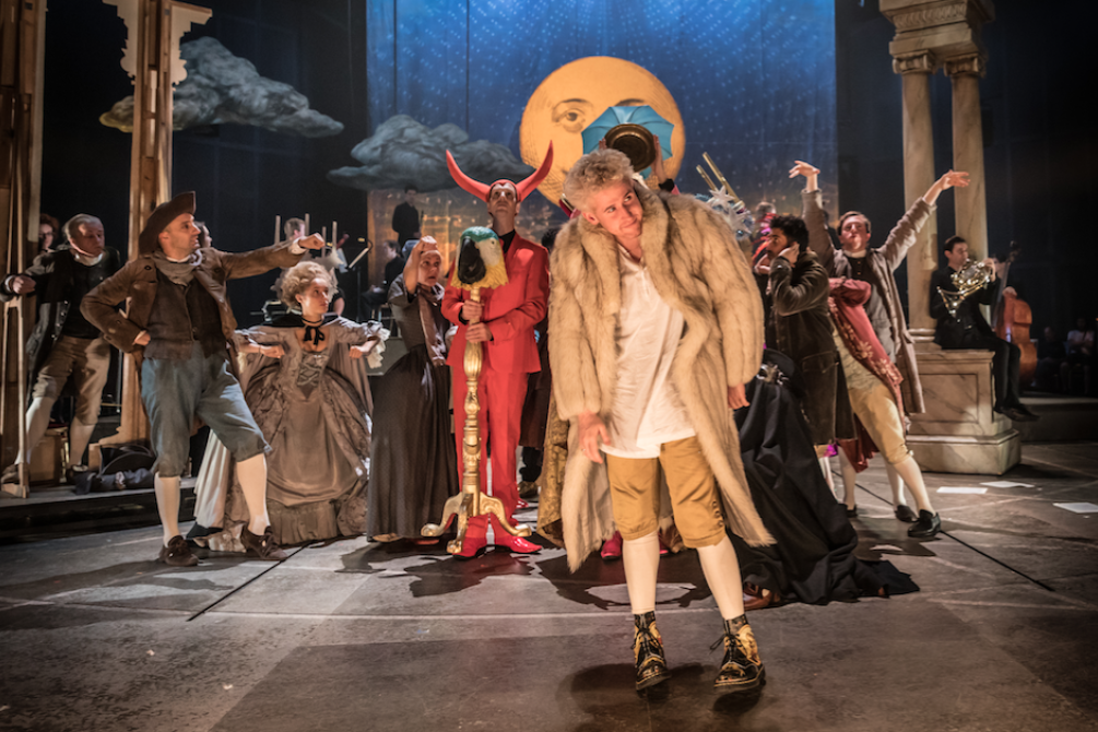 National Theatre Live: Amadeus movie still