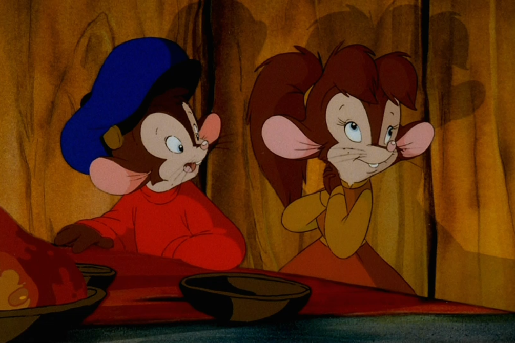 An American Tail: Fievel Goes West movie still