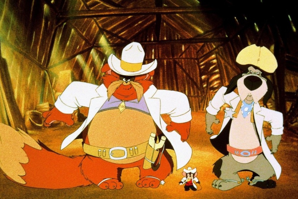 An American Tail: Fievel Goes West movie still