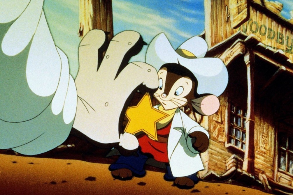 An American Tail: Fievel Goes West movie still