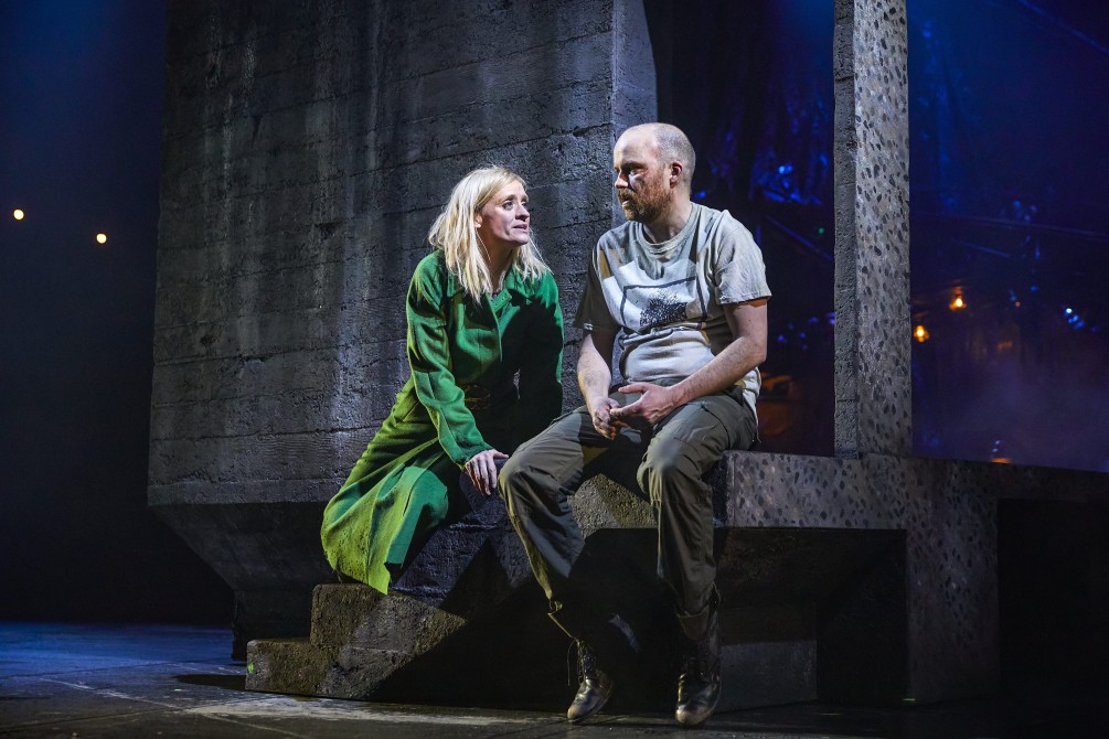 National Theatre Live: Macbeth movie still