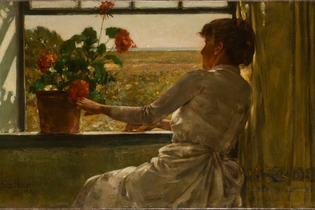 The Artist's Garden: American Impressionism movie still