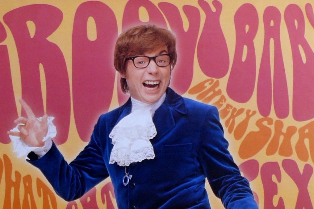 Austin Powers: International Man of Mystery movie still