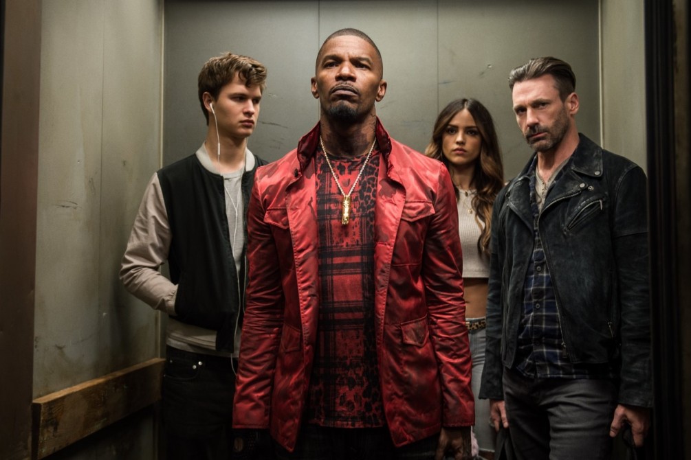 Baby Driver movie still