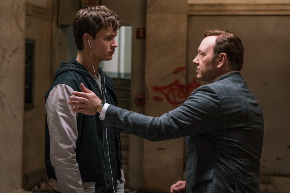 Baby Driver movie still