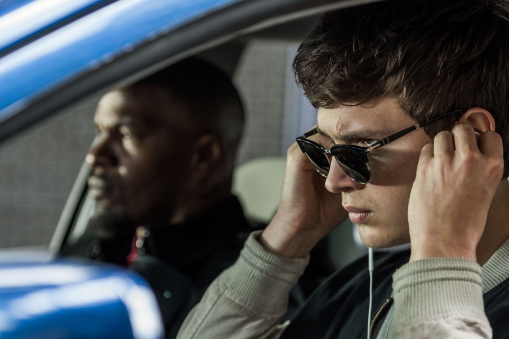 Baby Driver movie still