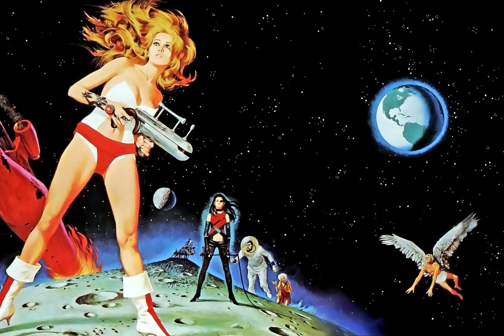 Barbarella movie still