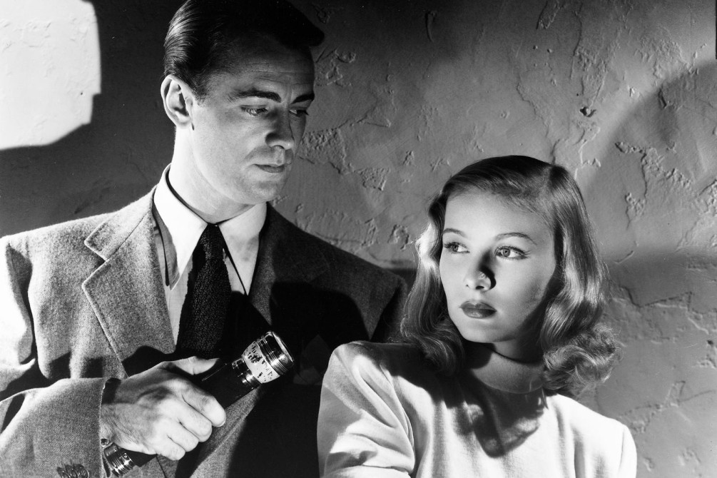 The Blue Dahlia movie still