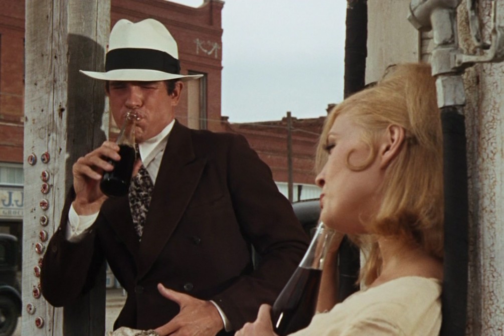 Bonnie and Clyde movie still