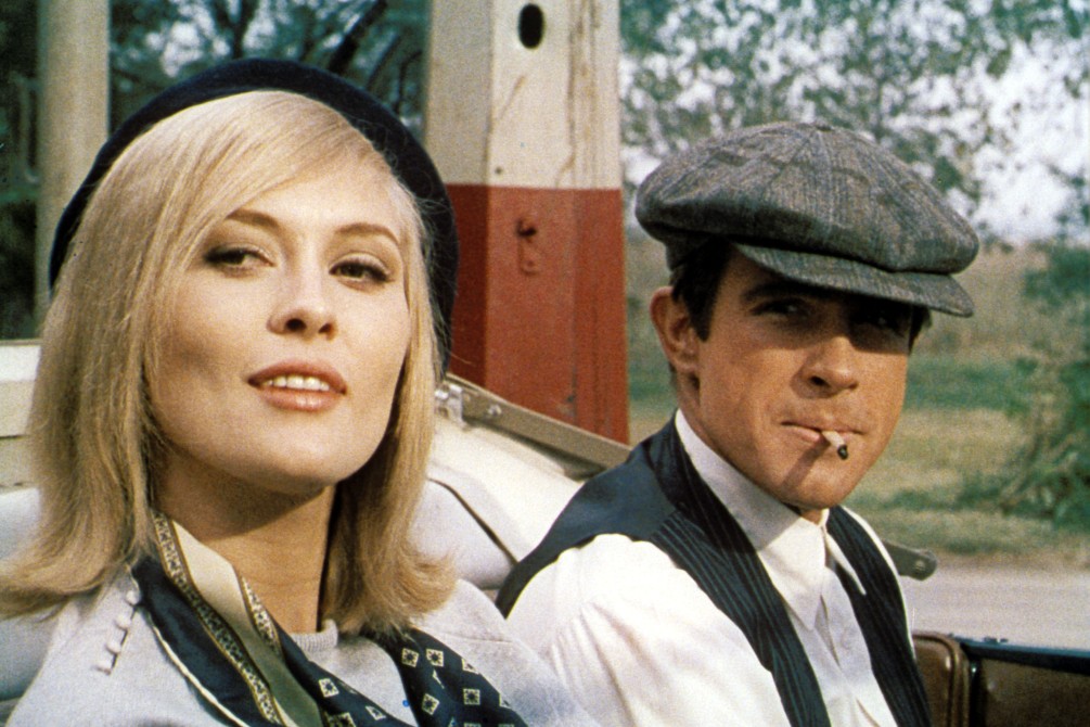 Bonnie and Clyde movie still