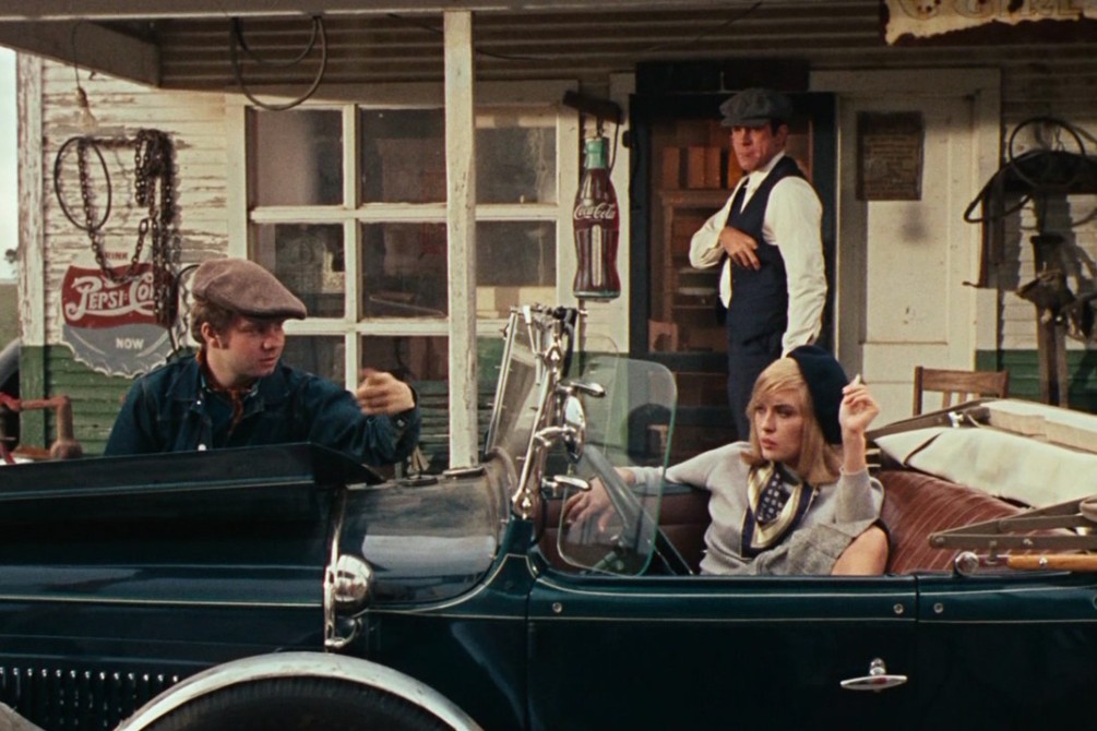 Bonnie and Clyde movie still