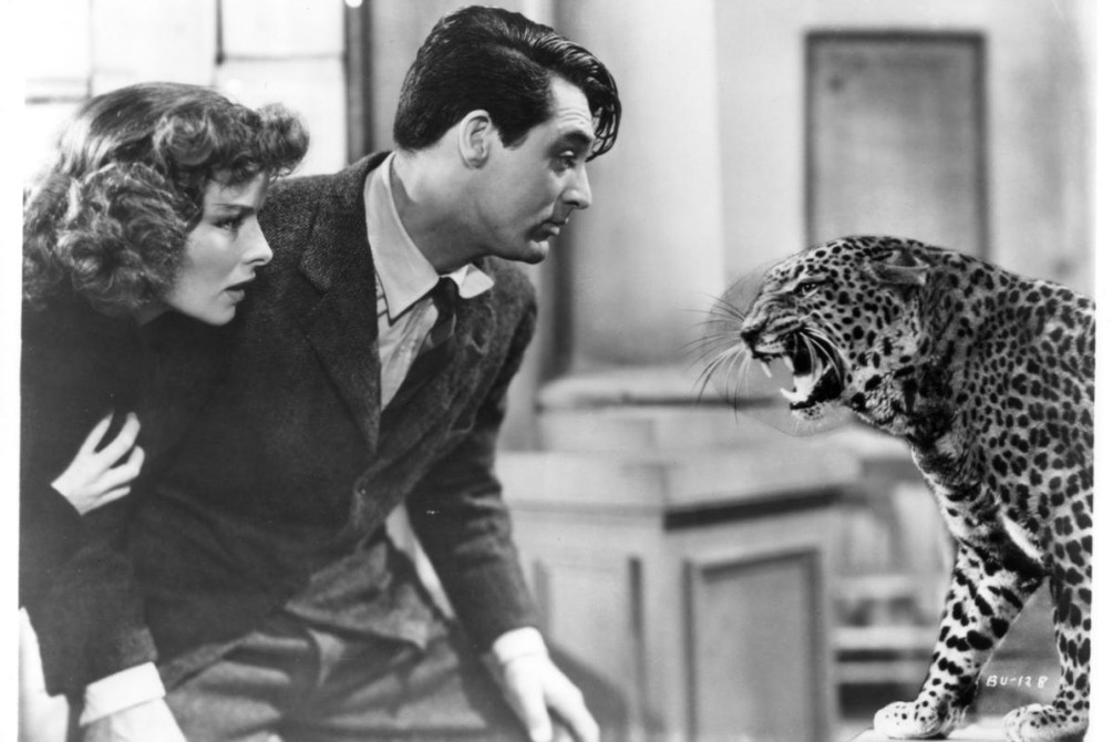 Bringing Up Baby movie still