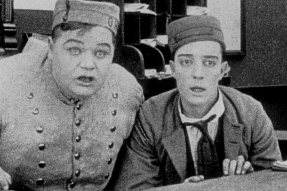 Buster Keaton Shorts Program movie still