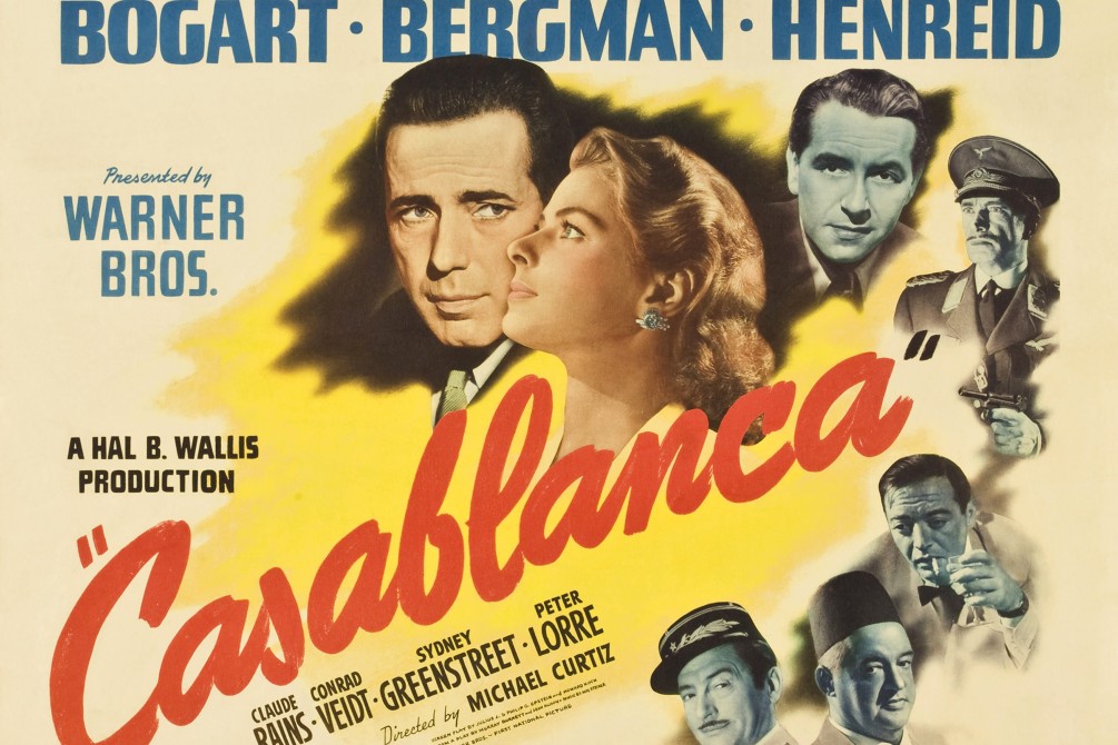 Casablanca movie still