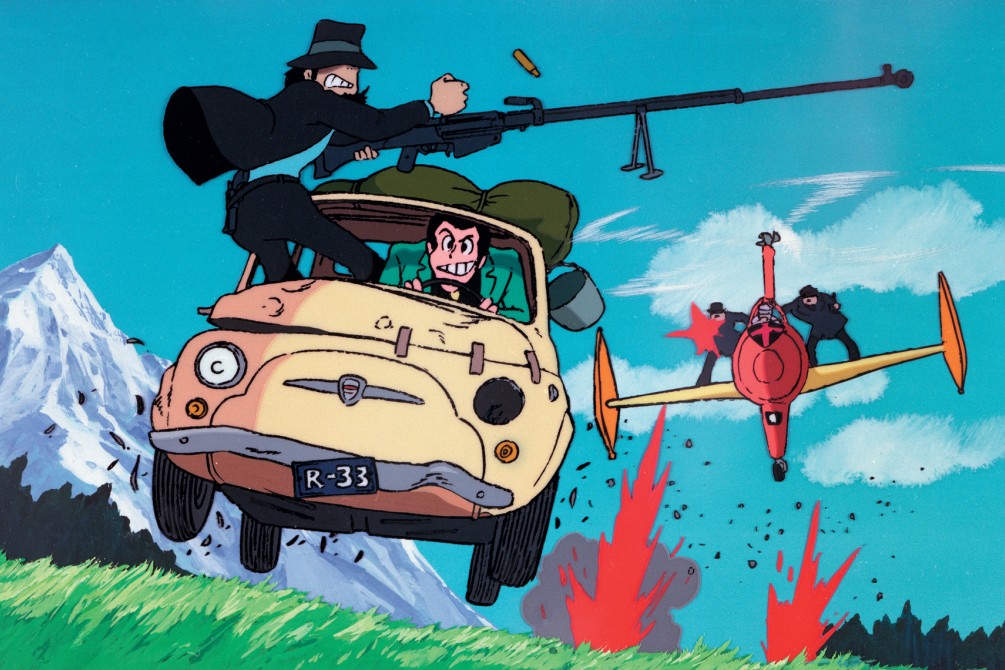 The Castle of Cagliostro movie still