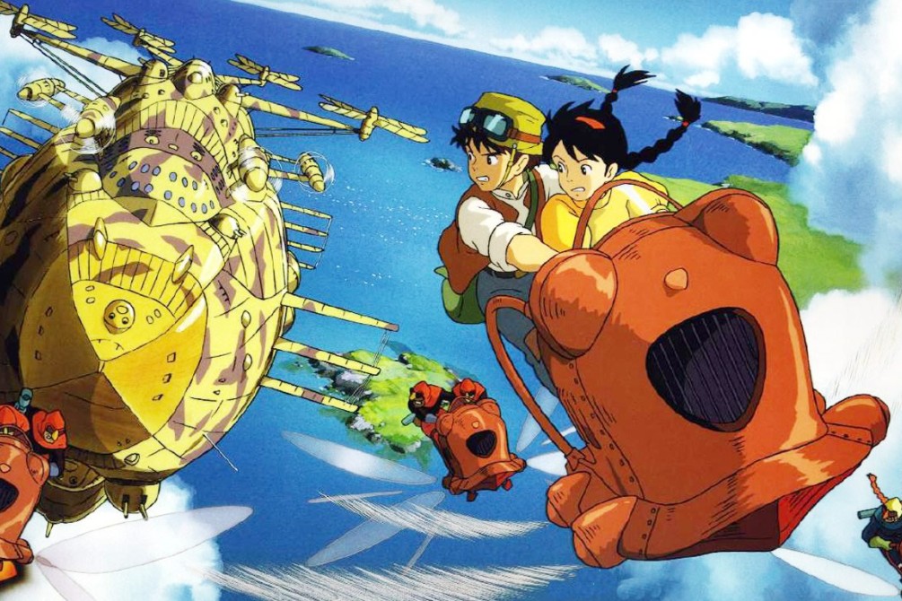 Castle in the Sky movie still