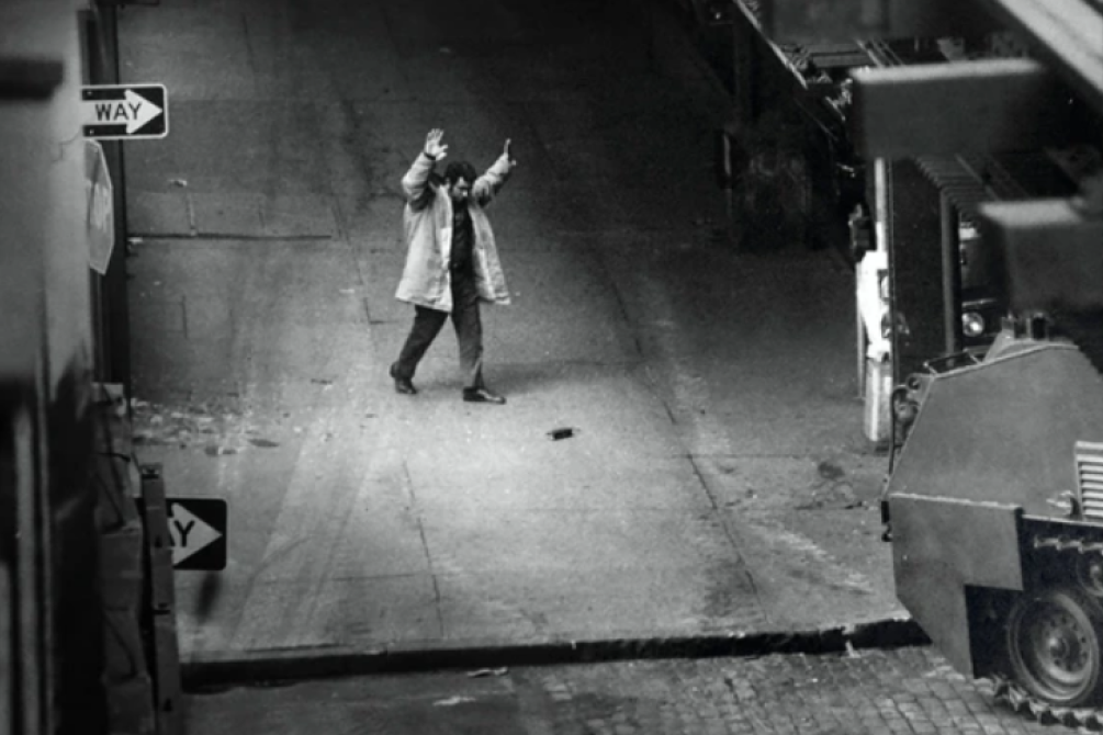 Hold Your Fire movie still