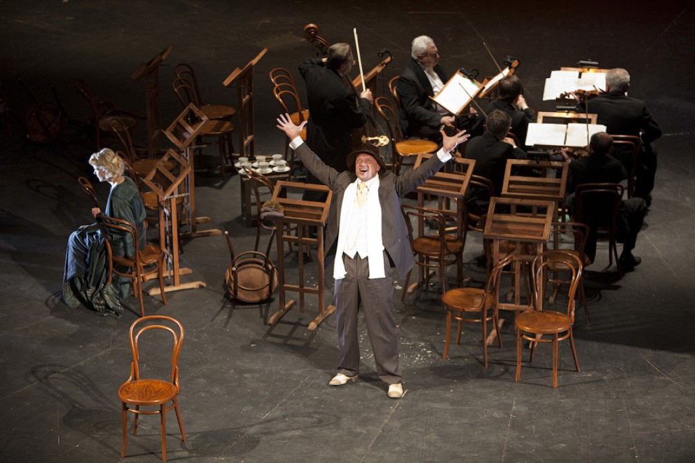 Stage Russia presents The Cherry Orchard movie still