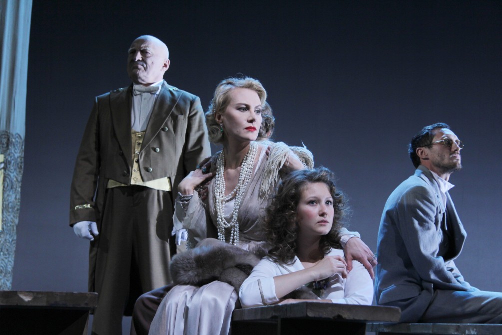Stage Russia presents The Cherry Orchard movie still