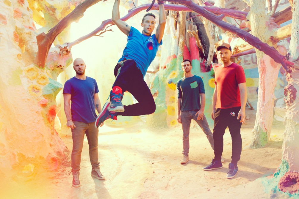 Coldplay: A Head Full of Dreams movie still