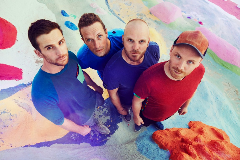 Coldplay: A Head Full of Dreams movie still
