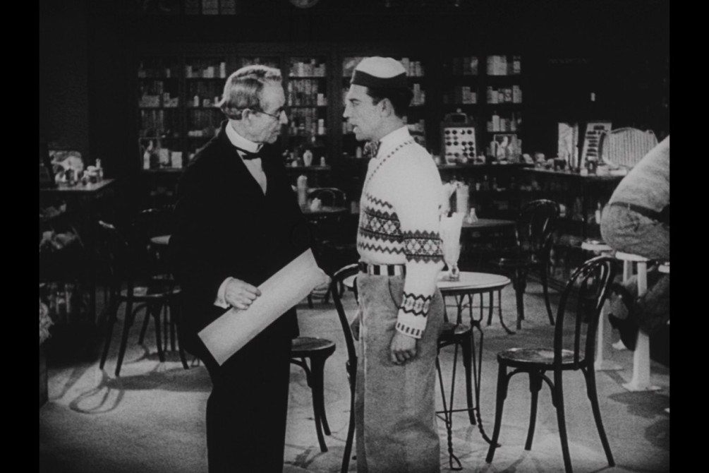 College + One Week movie still