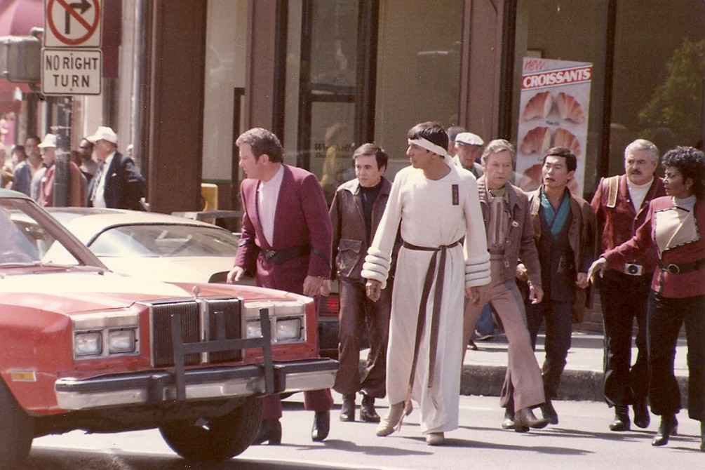 Star Trek IV: The Voyage Home movie still