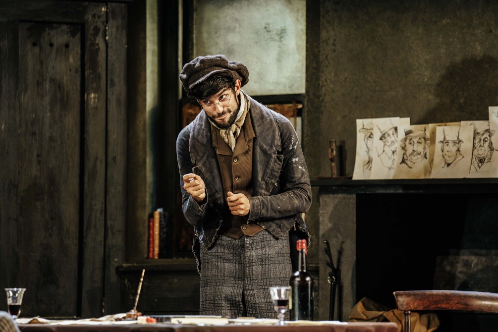 National Theatre Live: Young Marx movie still