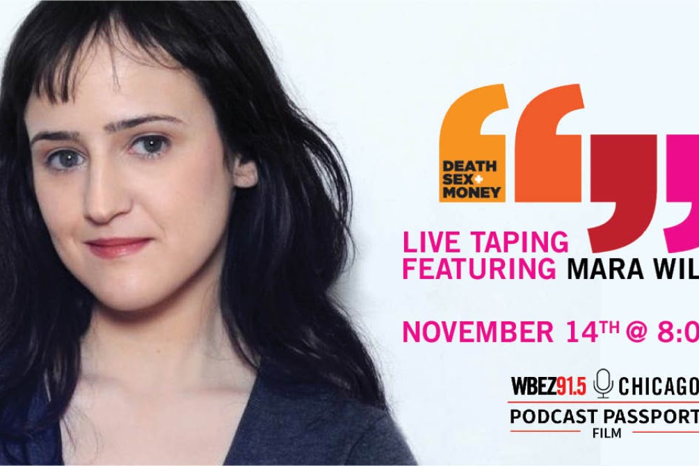 Death Sex & Money Live w/special guest Mara Wilson movie still