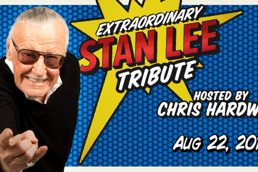 Extraordinary: Stan Lee movie still