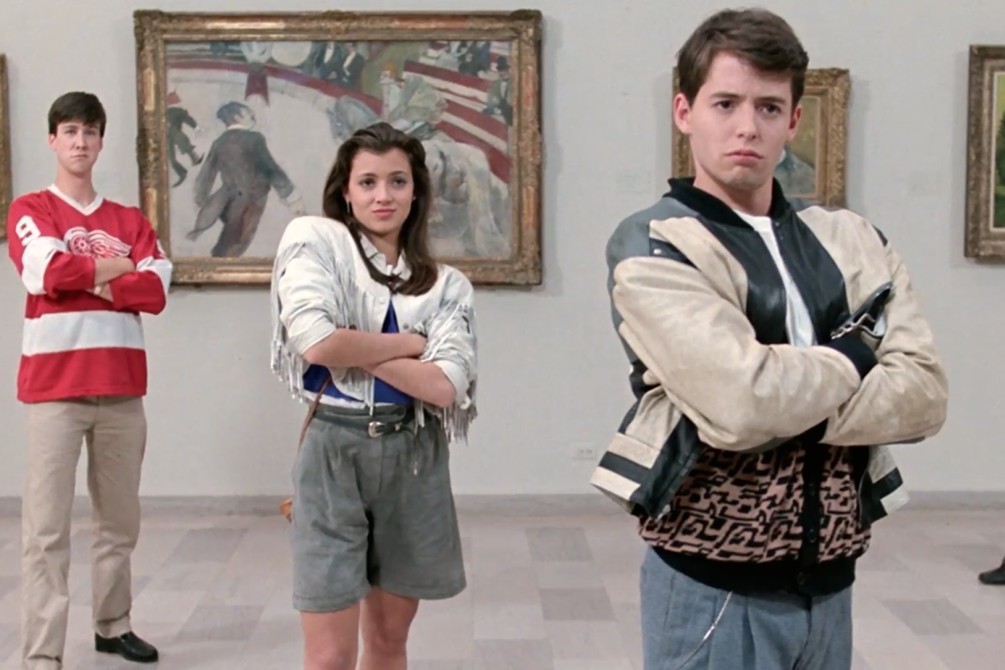 Ferris Bueller's Day Off movie still