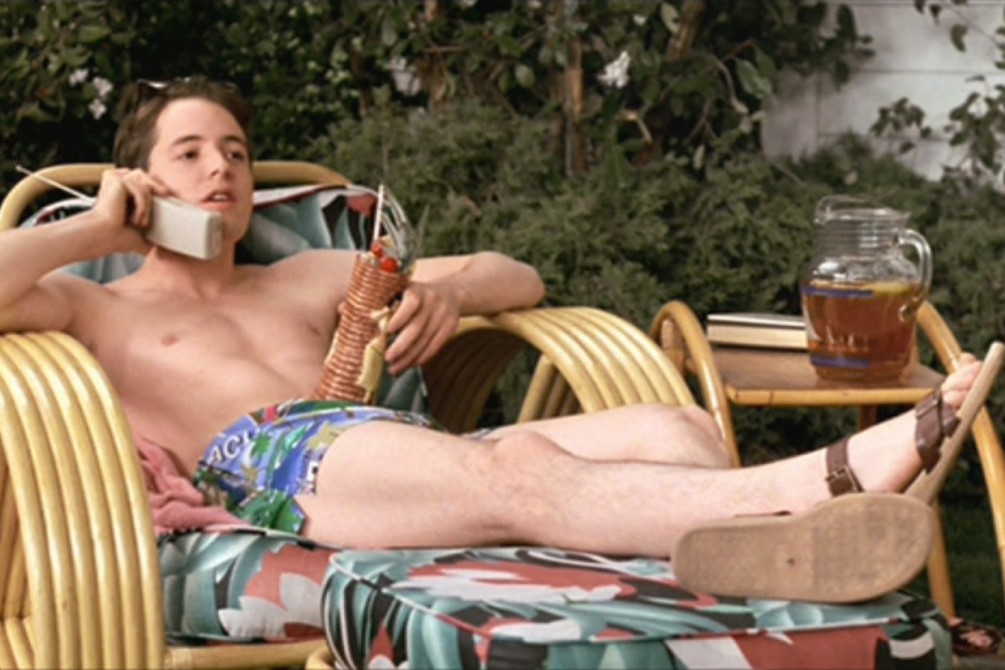 Ferris Bueller's Day Off movie still