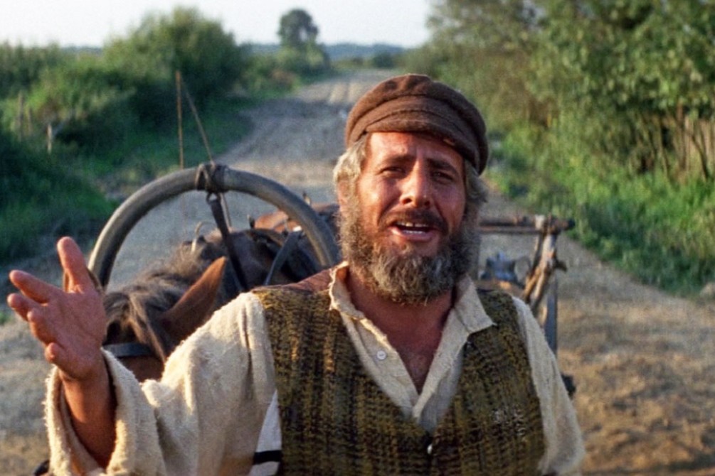 Fiddler on the Roof movie still