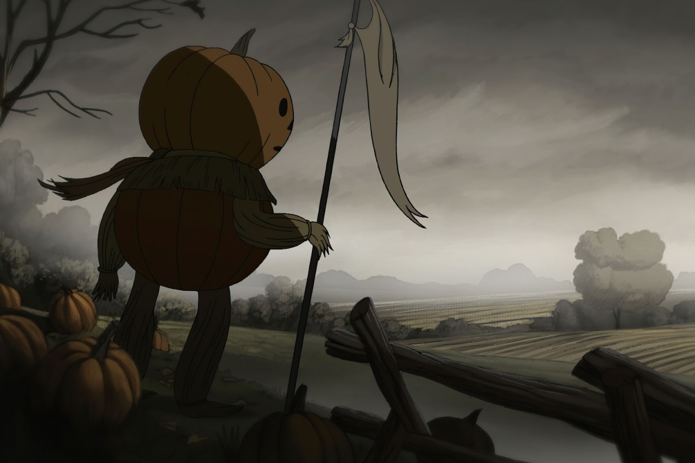 Over the Garden Wall