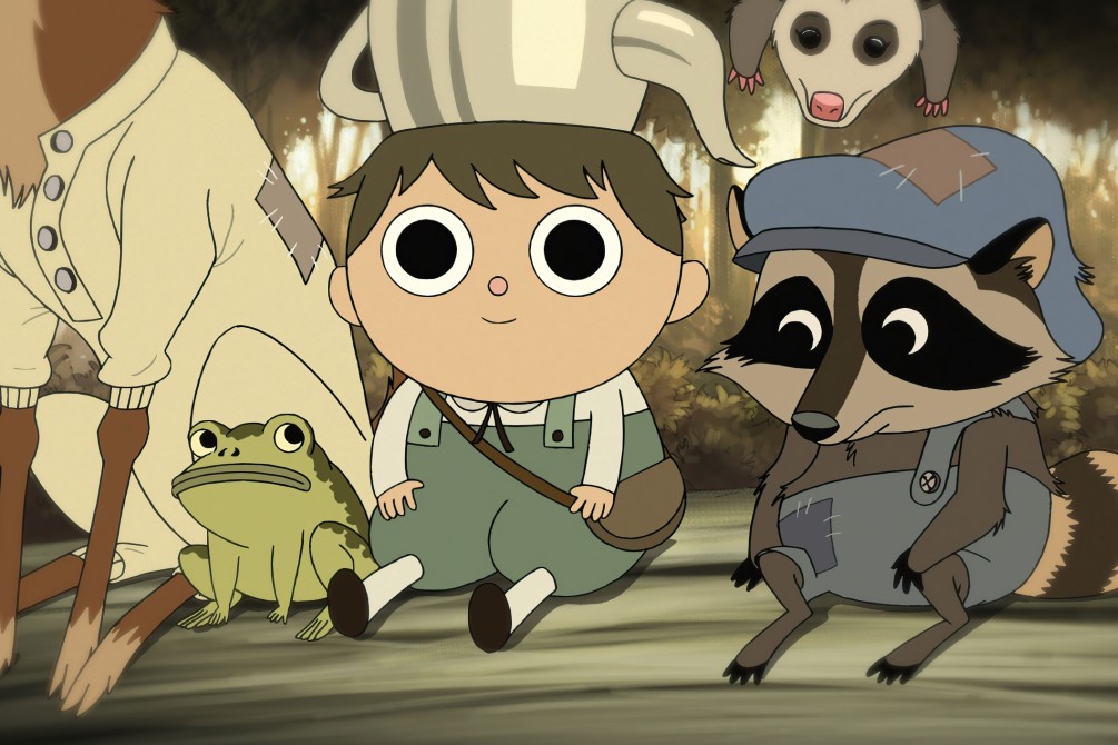 Over the Garden Wall