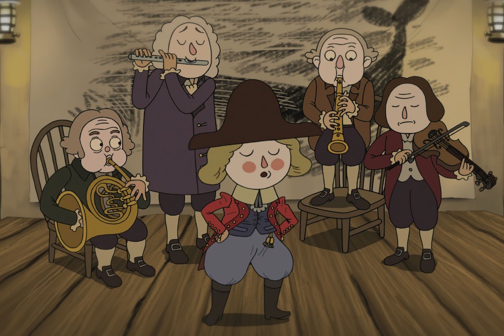 Over the Garden Wall