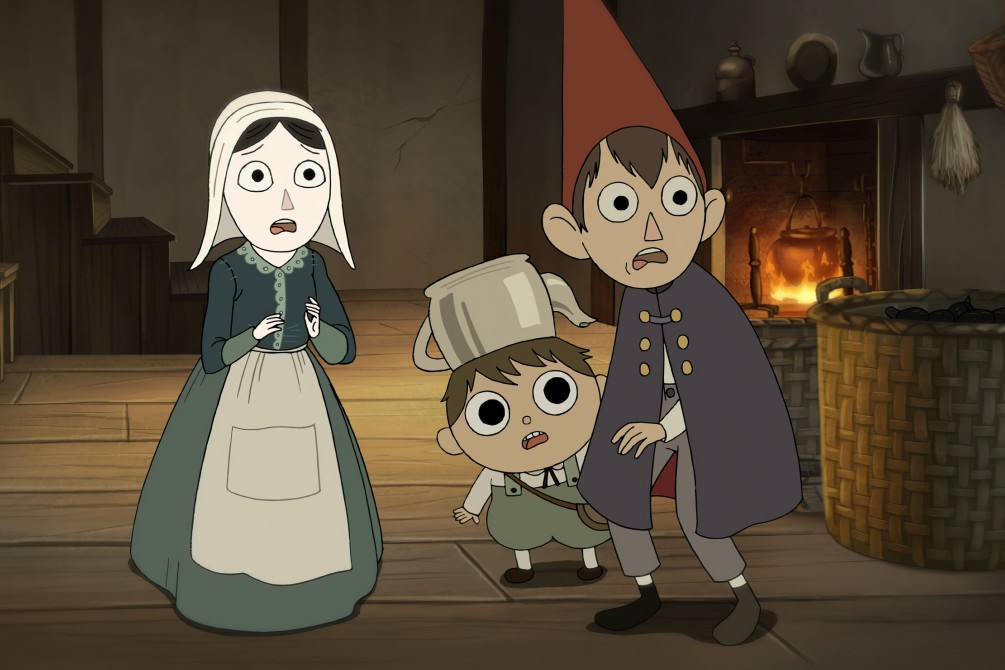 Over the Garden Wall