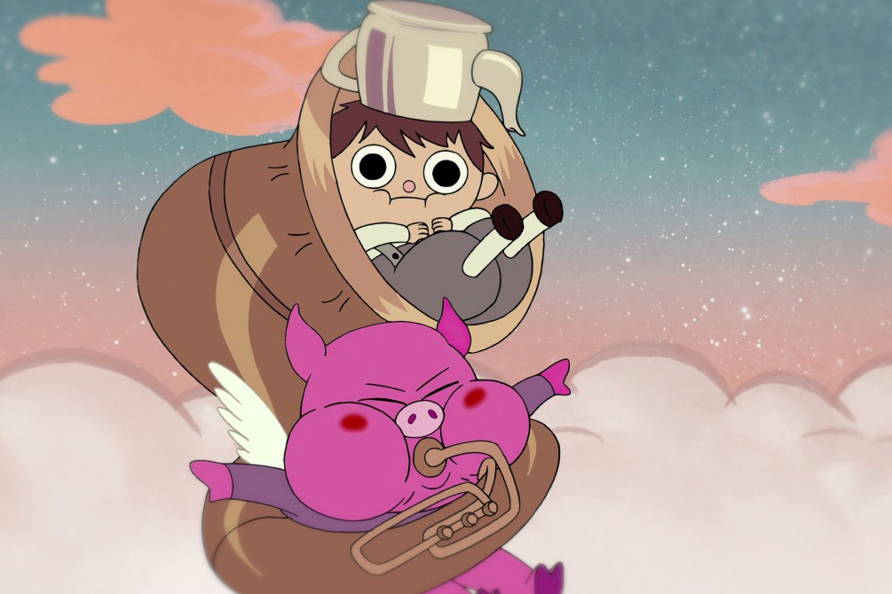 Over the Garden Wall