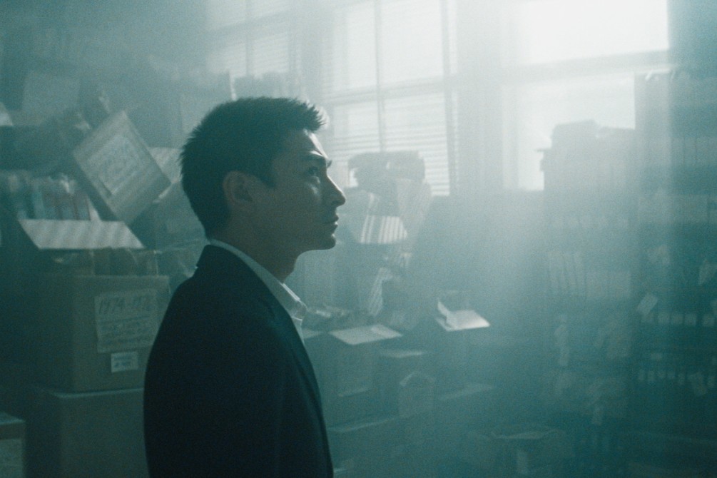 Movie still from Infernal Affairs III