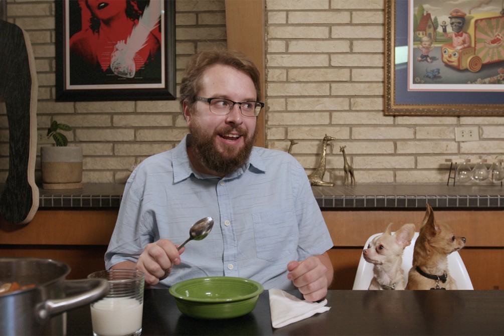 AJ Goes to the Dog Park