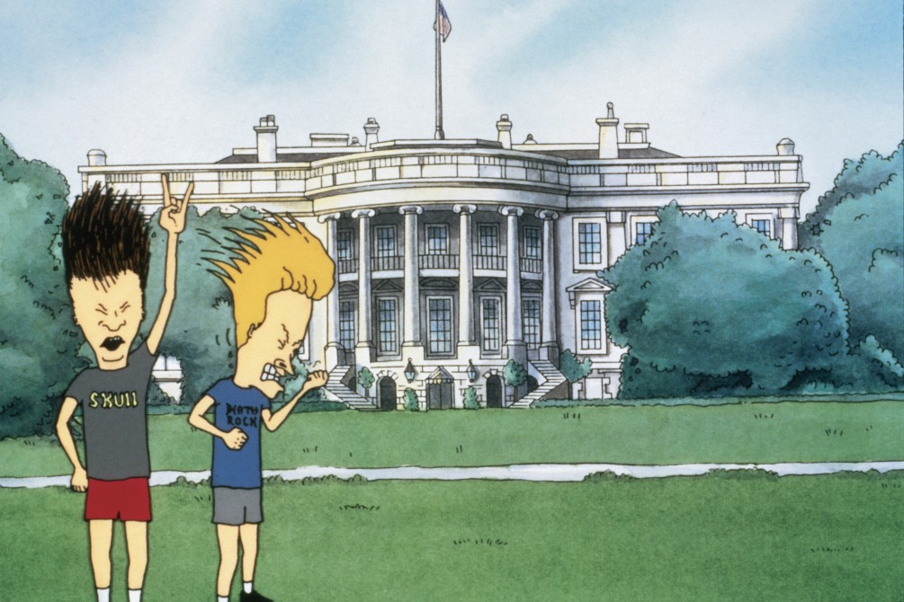 Beavis and Butt-Head Do America