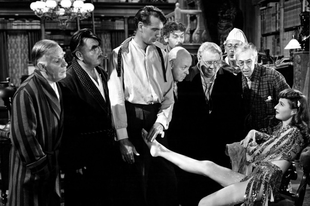 Ball of Fire Still 1