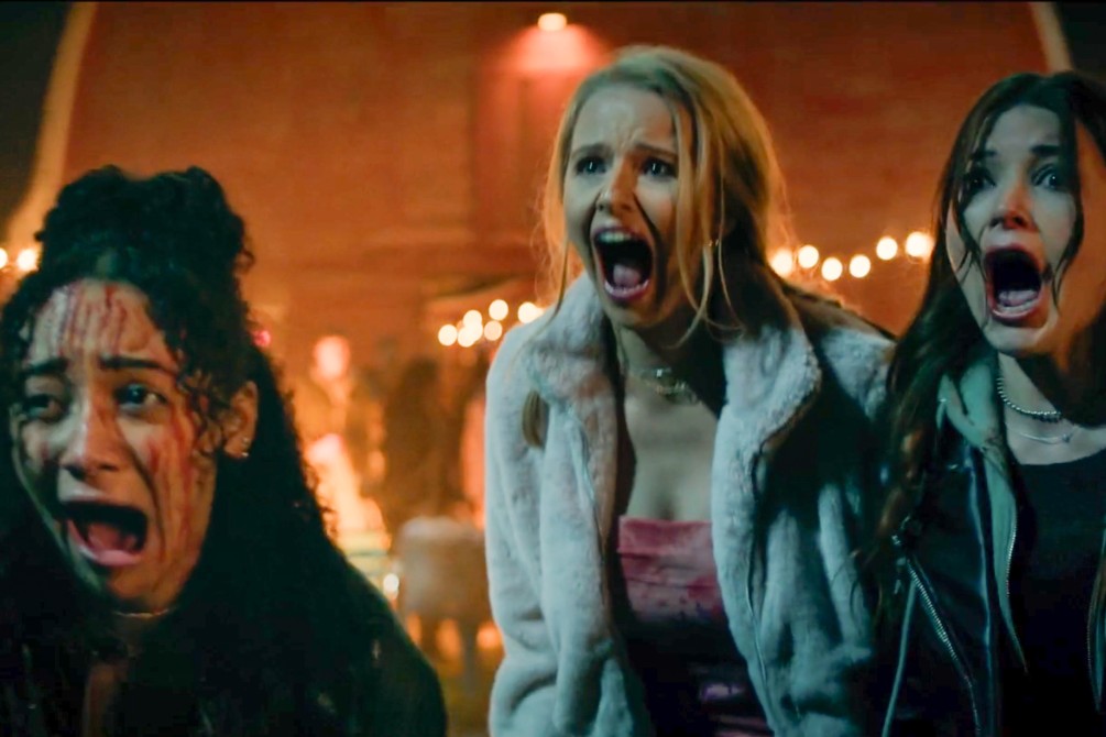 Clown in a Cornfield