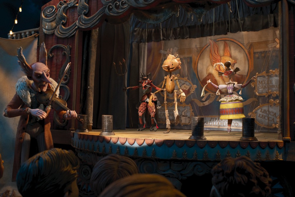 Guillermo del Toro's Pinocchio 3
