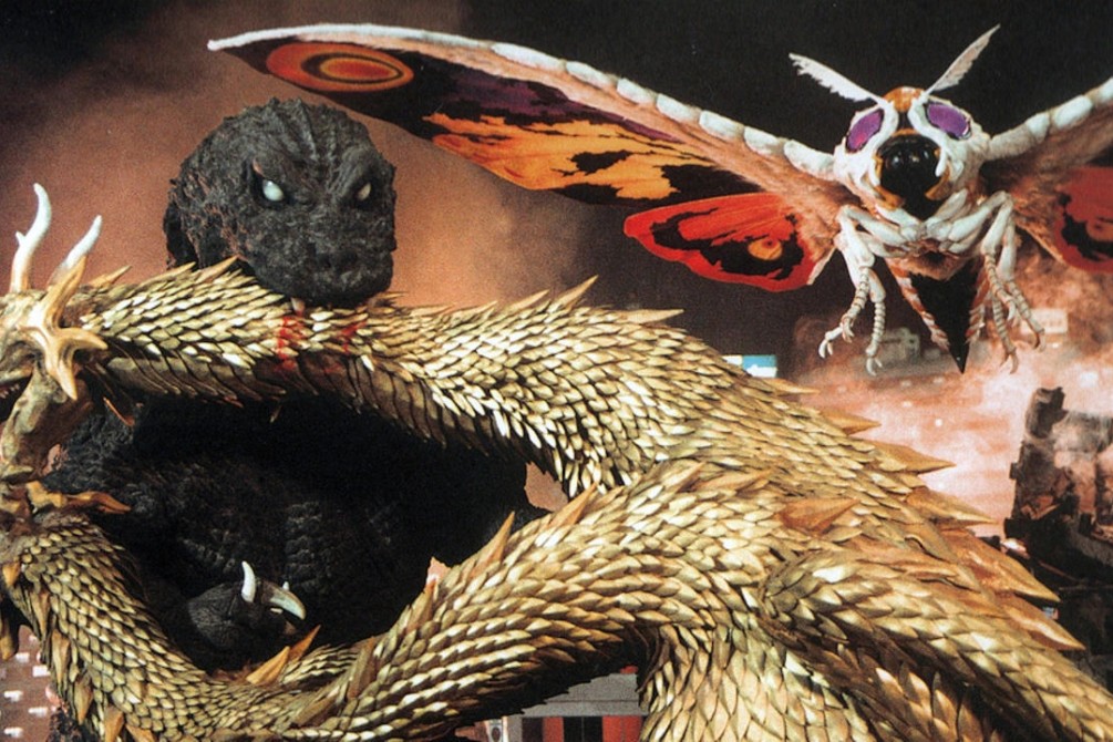 Godzilla, Mothra and King Ghidorah