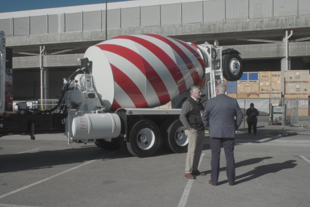 The History of Concrete